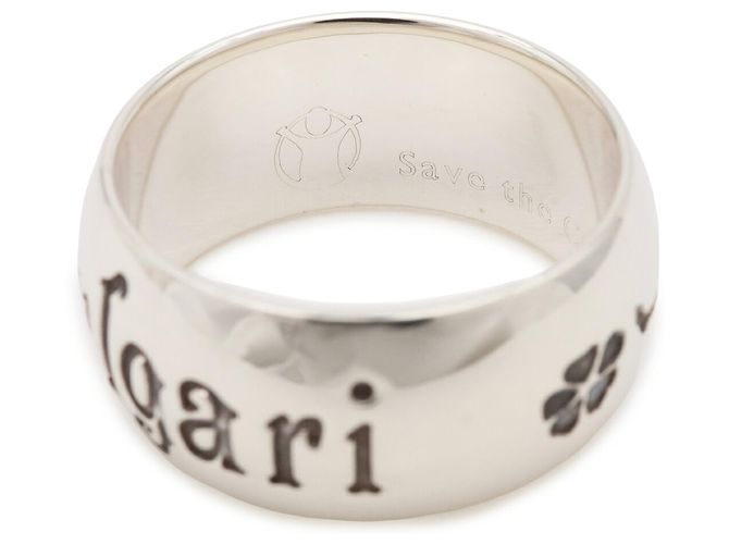 Bulgari Bvlgari Save the Children Sotirio Charity Ring Silber - Ansicht 5