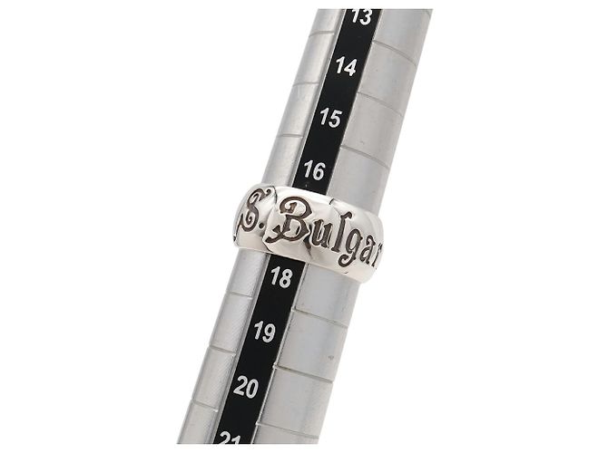 Bulgari Bvlgari Save the Children Sotirio Charity Ring Silber - Ansicht 7