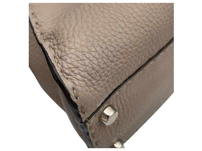 Borsa a mano in pelle Fendi Selleria Peekaboo - vista 11