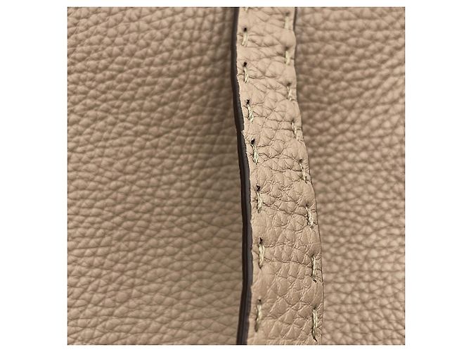 Borsa a mano in pelle Fendi Selleria Peekaboo - vista 13