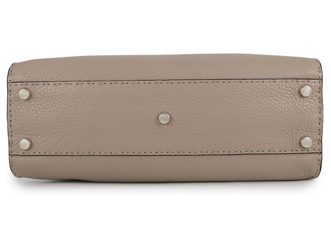 Borsa a mano in pelle Fendi Selleria Peekaboo - vista 3