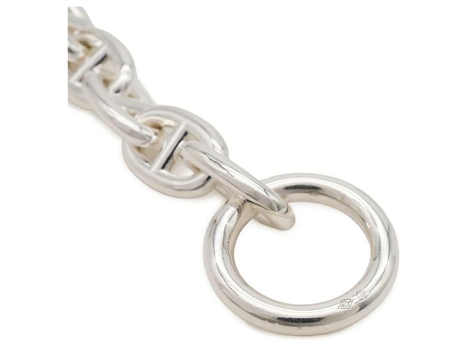 Hermès Pulsera Hermes Chaine d'Ancre MM Plata - vista 5