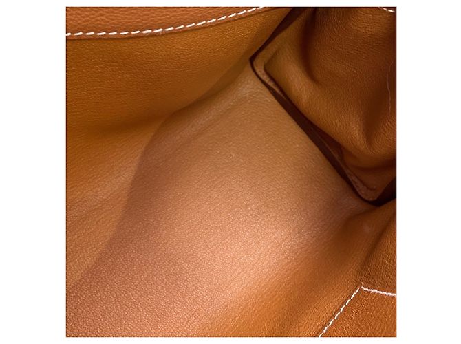 Hermès Hermes Kelly PM Gold Evercolor Schultertasche Golden - Ansicht 10