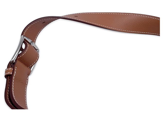 Hermès Hermes Kelly PM Gold Evercolor Schultertasche Golden - Ansicht 12