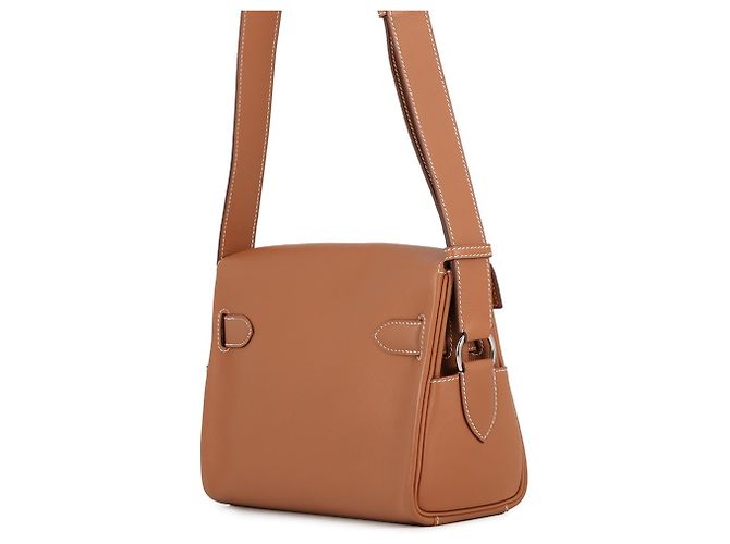 Hermès Hermes Kelly PM Gold Evercolor Schultertasche Golden - Ansicht 2