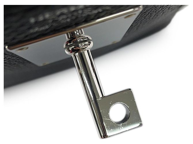 Hermès Hermes Kelly Accad PM Access Body Bag Preto - vista 12