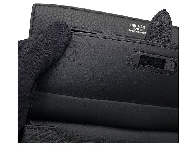 Hermès Hermes Kelly Accad PM Access Body Bag Preto - vista 13