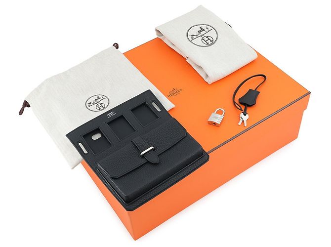 Hermès Hermes Kelly Accad PM Access Body Bag Preto - vista 17