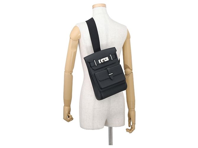 Hermès Hermes Kelly Accad PM Access Body Bag Preto - vista 5