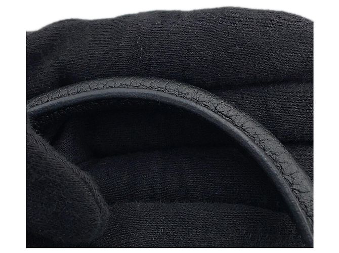 Hermès Borsa Tote Hermes Garden TPM Nero - vista 12