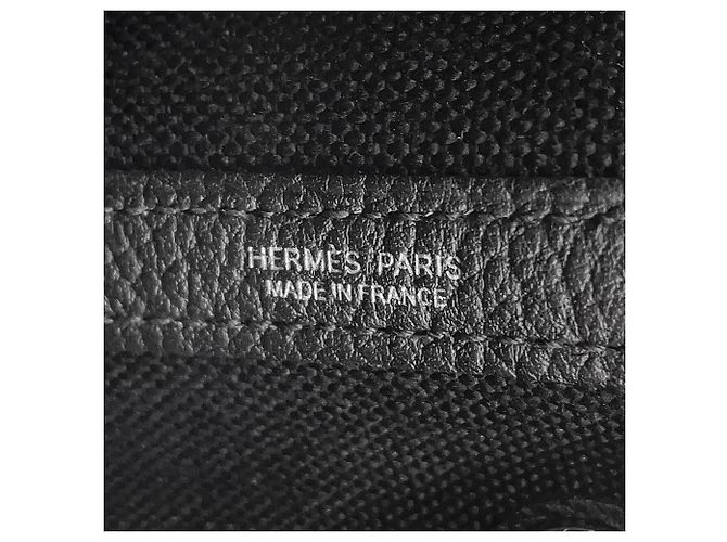 Hermès Borsa Tote Hermes Garden TPM Nero - vista 15