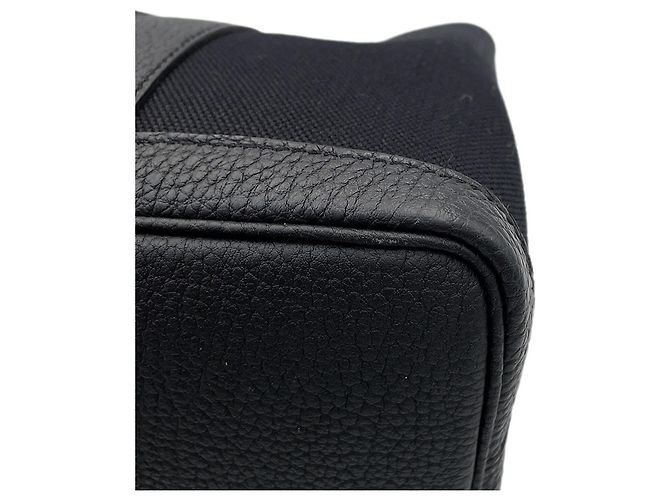 Hermès Borsa Tote Hermes Garden TPM Nero - vista 6