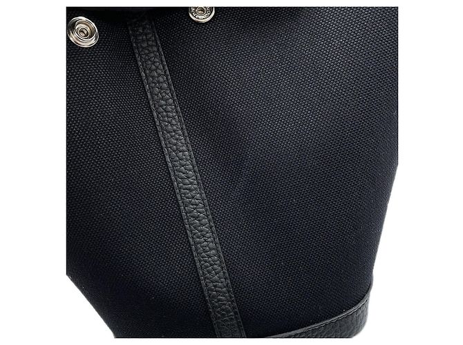 Hermès Borsa Tote Hermes Garden TPM Nero - vista 7