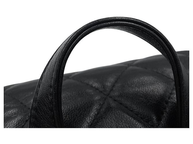 Zaino Chanel Matelassé Black Nero - vista 11