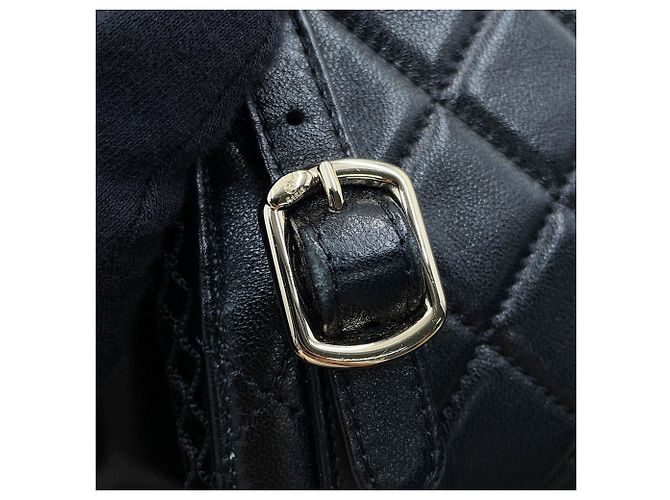 Zaino Chanel Matelassé Black Nero - vista 12