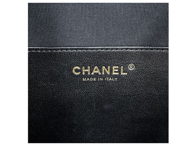 Zaino Chanel Matelassé Black Nero - vista 15