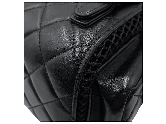 Zaino Chanel Matelassé Black Nero - vista 6