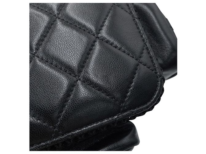 Zaino Chanel Matelassé Black Nero - vista 7