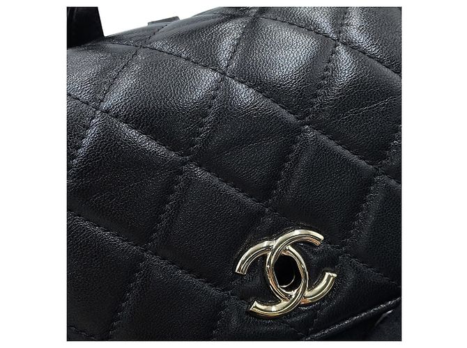 Zaino Chanel Matelassé Black Nero - vista 9