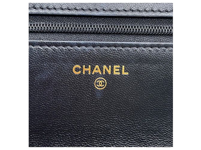 Cartera con cadena Chanel Matelassé Negro - vista 13