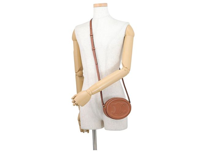 Céline Borsa a tracolla Celine Borsa Ovale - vista 4