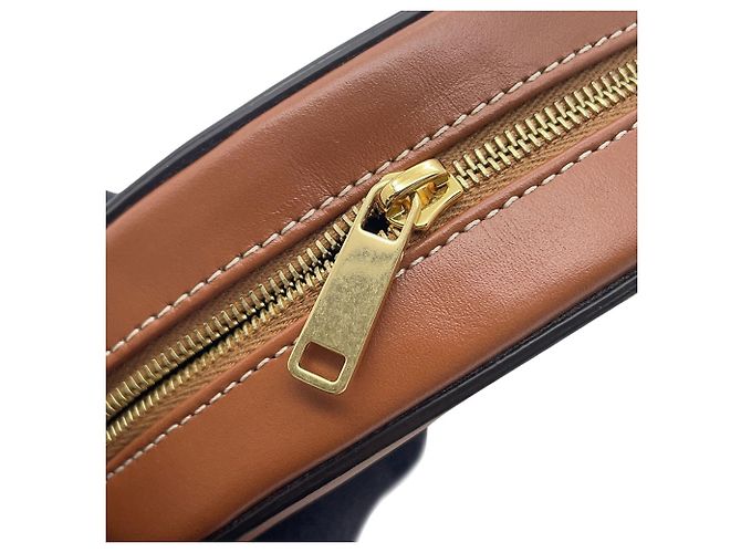 Céline Borsa a tracolla Celine Borsa Ovale - vista 9