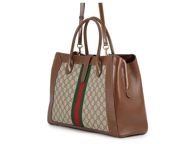 Bolso Tote Gucci Jackie 1961 GG Supreme Large - vista 2