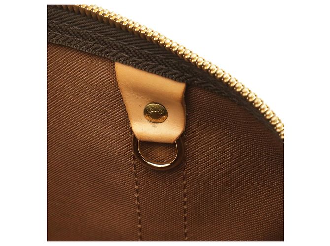 Louis Vuitton Monogram Keepall Bandoulière 45 Marrone Monogramma - vista 10