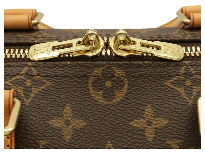 Louis Vuitton Monogram Keepall Bandoulière 45 Marrone Monogramma - vista 8