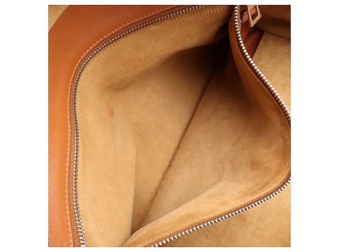 Borsa a mano in pelle Loewe Amazona 36 Anagram Marrone - vista 10