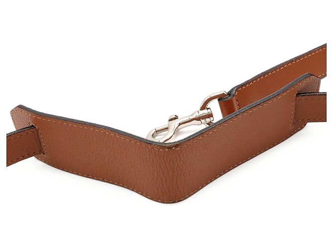 Borsa a mano in pelle Loewe Amazona 36 Anagram Marrone - vista 6