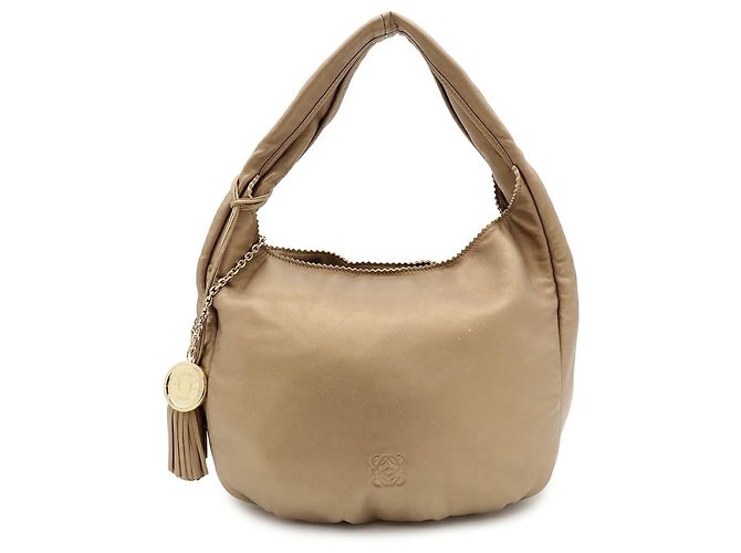 Borsa a tracolla Loewe Viento 30 Anagram D'oro - vista 2