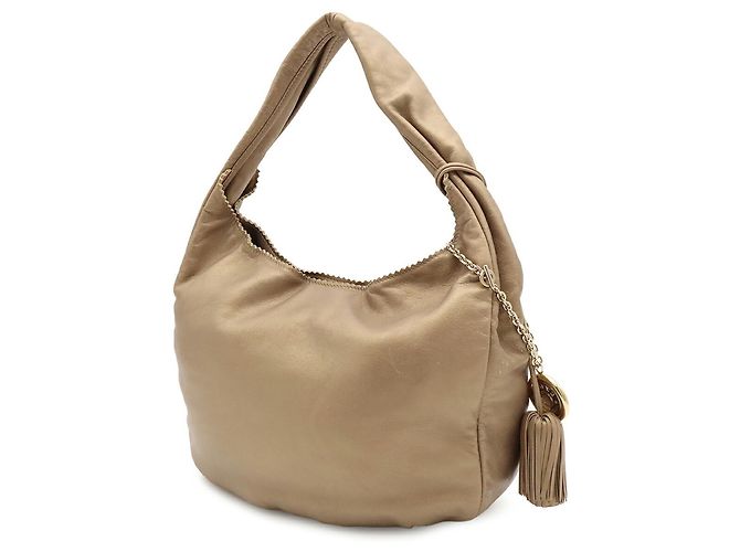 Borsa a tracolla Loewe Viento 30 Anagram D'oro - vista 3