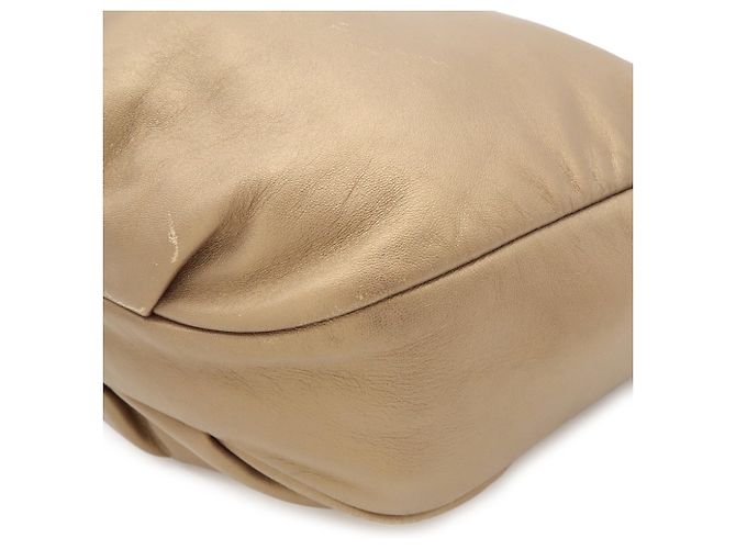 Borsa a tracolla Loewe Viento 30 Anagram D'oro - vista 4