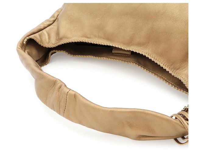 Borsa a tracolla Loewe Viento 30 Anagram D'oro - vista 5