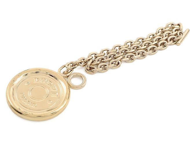 Borsa a tracolla Loewe Viento 30 Anagram D'oro - vista 6