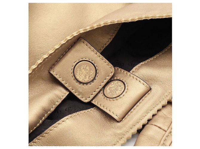 Borsa a tracolla Loewe Viento 30 Anagram D'oro - vista 8