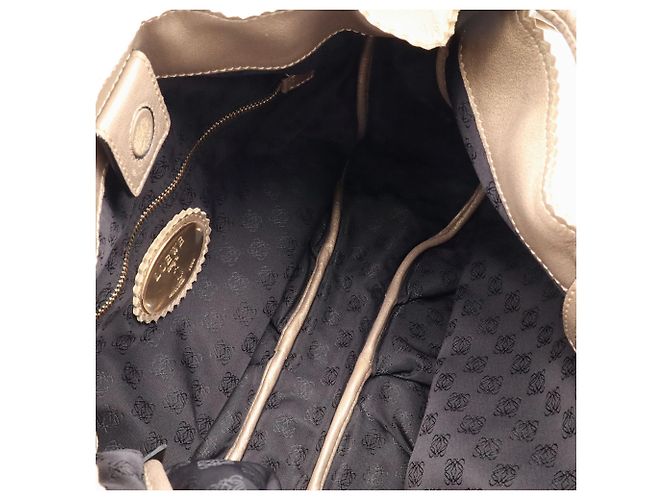 Borsa a tracolla Loewe Viento 30 Anagram D'oro - vista 9