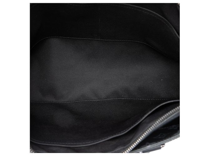 Pasta Louis Vuitton Black Monogram Eclipse Odyssey Preto - vista 4