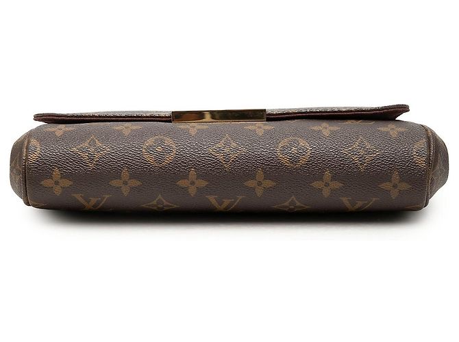 Louis Vuitton Brown Monogram Favorite MM - view 3