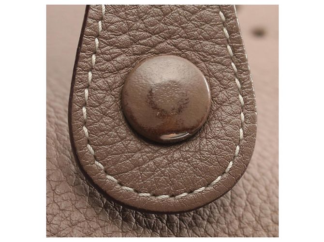 Hermès Beige Clemence Evelyne II PM - vista 11