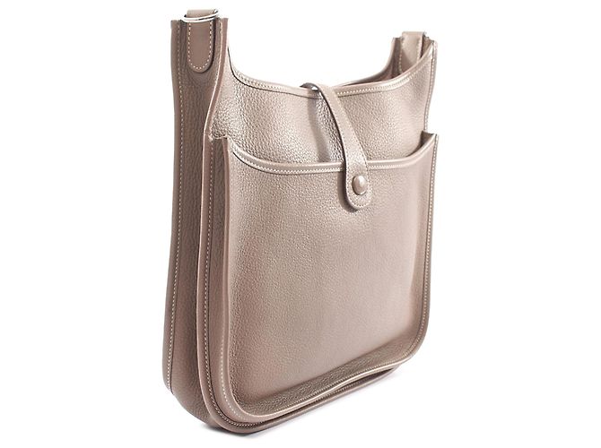 Hermès Beige Clemence Evelyne II PM - vista 2