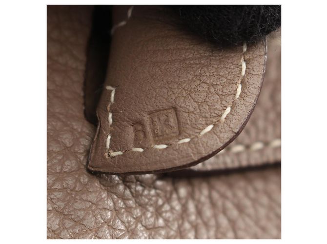 Hermès Beige Clemence Evelyne II PM - vista 5