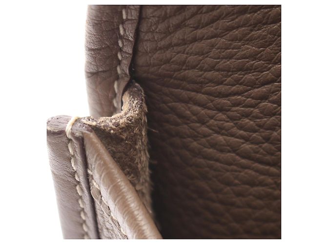 Hermès Beige Clemence Evelyne II PM - vista 9