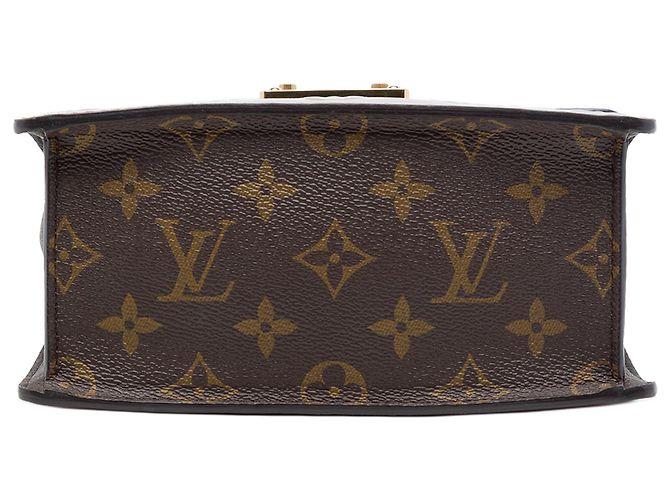 Louis Vuitton Pink Monogram Vernis Spring Street Rosa - vista 3