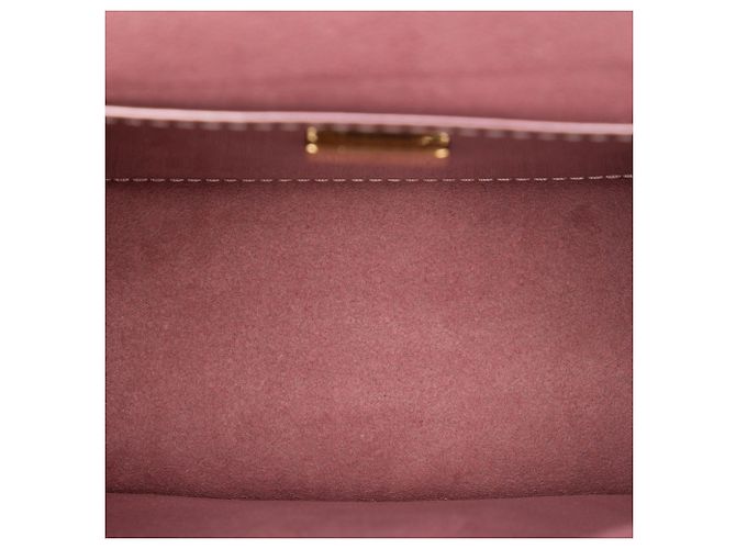 Louis Vuitton Pink Monogram Vernis Spring Street Rosa - vista 4