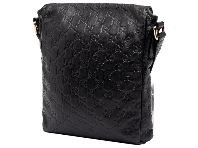 Gucci Black Guccissima Crossbody - view 2