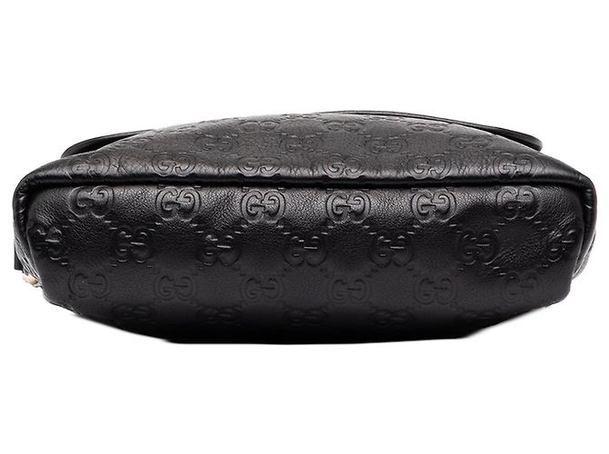 Gucci Black Guccissima Crossbody - view 3