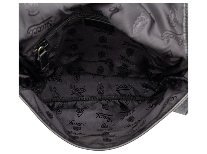 Gucci Black Guccissima Crossbody - view 4