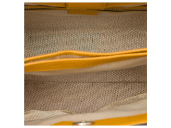 Borsa a mano Gucci Diana con manico in bambù in tela GG beige - vista 4